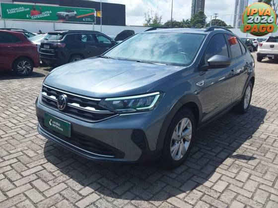 VOLKSWAGEN NIVUS 1.0 200 TSI TOTAL FLEX HIGHLINE AUTOMÁTICO VOLKSWAGEN NIVUS 1.0 200 TSI TOTAL FLEX HIGHLINE AUTOMÁTICO